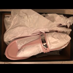 Coach Caterine Sandals 9.5 BNIB in Petal Pink